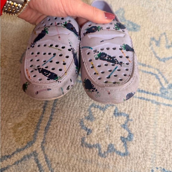 Floafers Prodigy Driver Crayola Purple Size C13 13 Crayon print - Picture 6 of 7